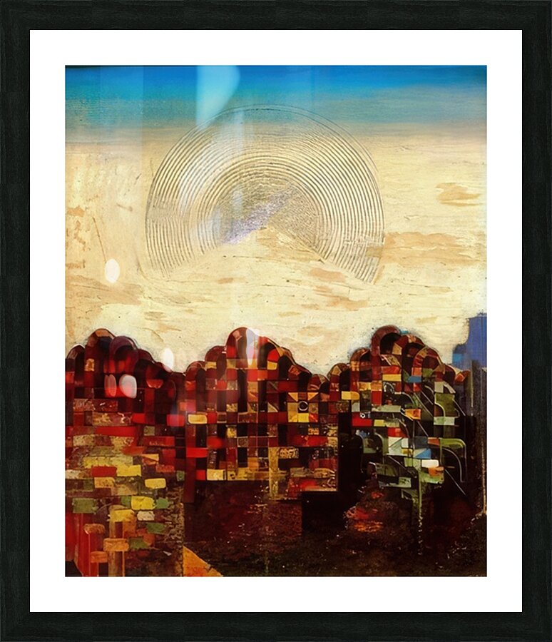 Max Ernst 22 Picture Frame print