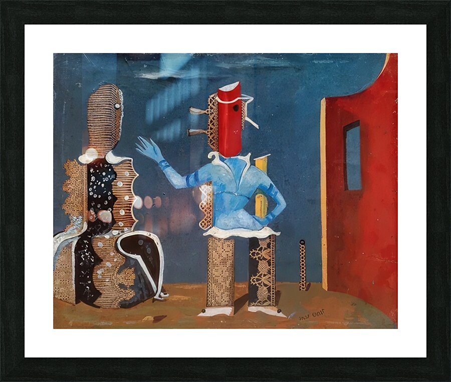Max Ernst 23 Picture Frame print
