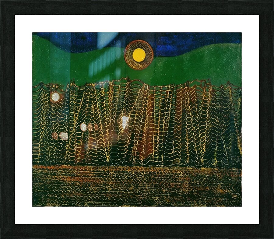 Max Ernst 24 Picture Frame print