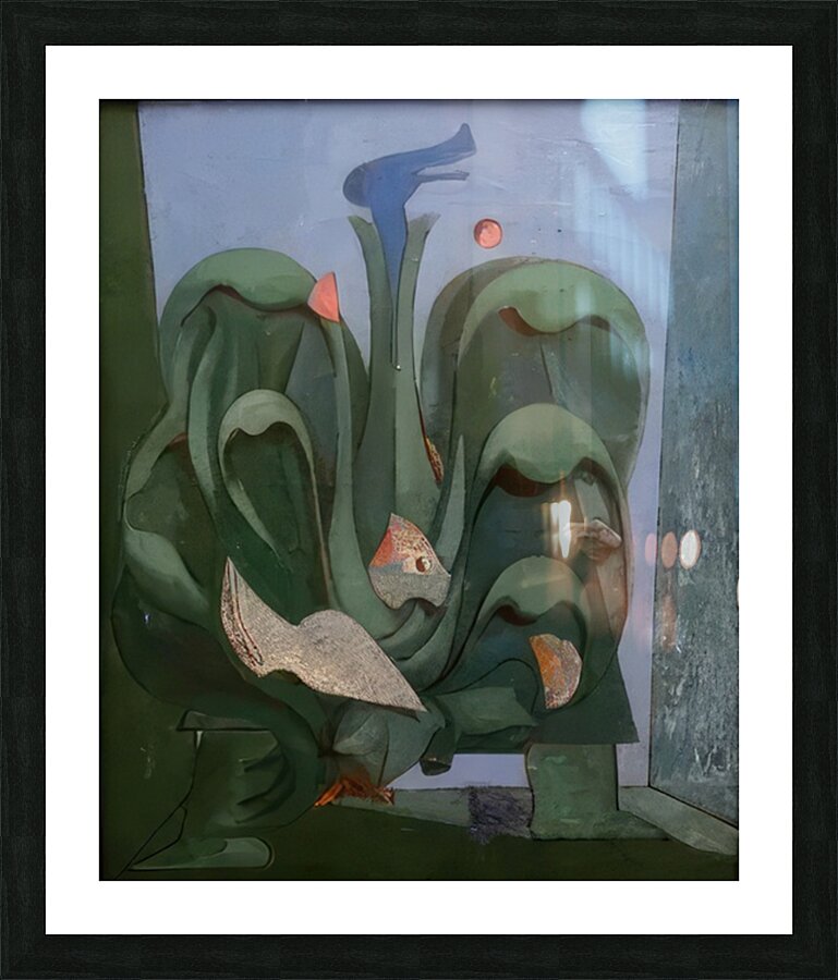 Max Ernst 27 Picture Frame print