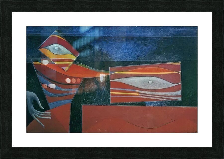 Max Ernst 28 Picture Frame print