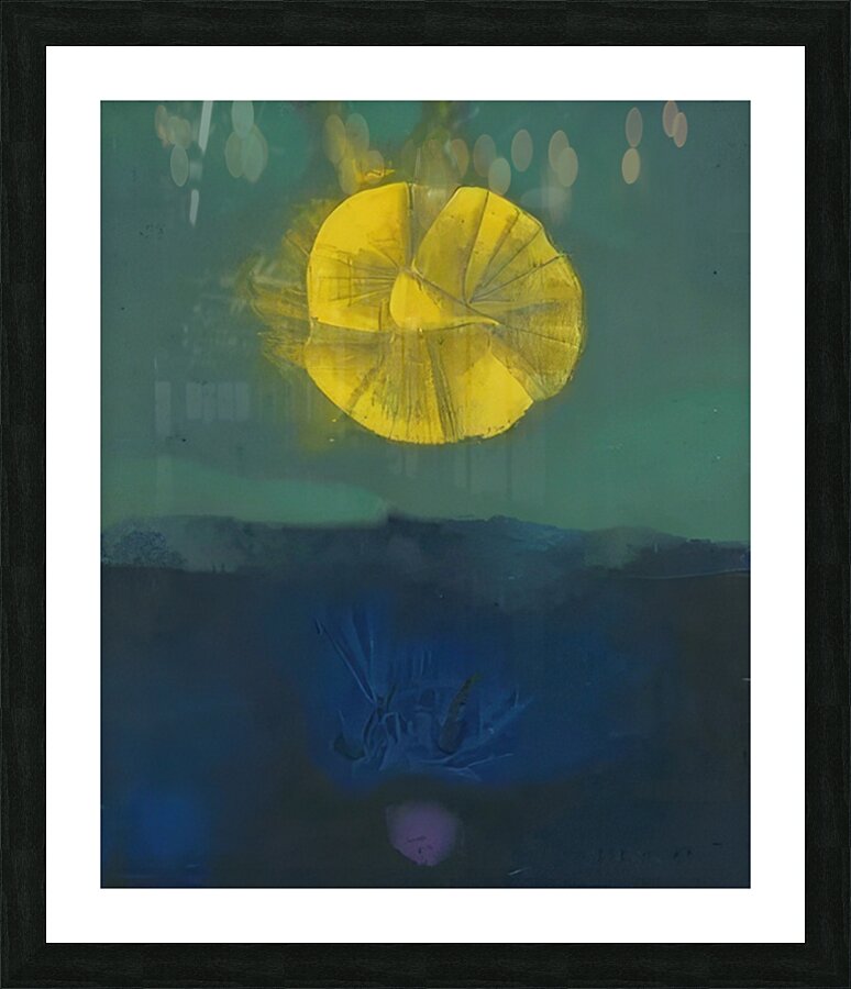 Max Ernst 30 Picture Frame print