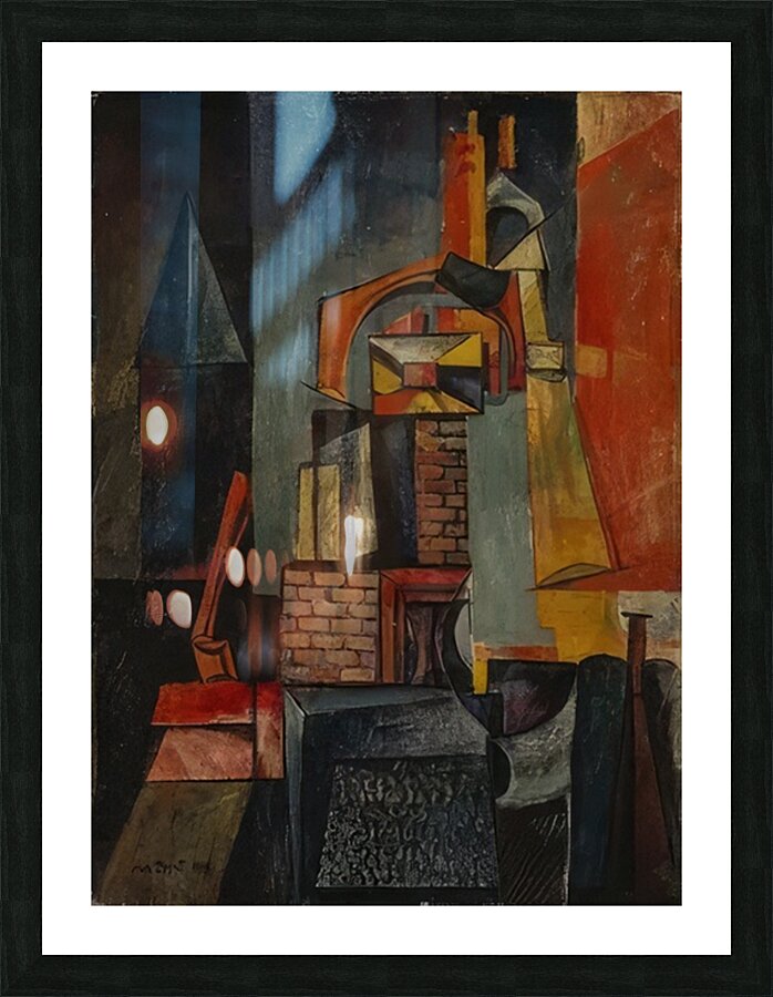 Max Ernst 32 Picture Frame print