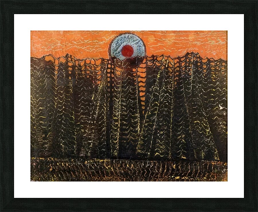 Max Ernst 33 Picture Frame print