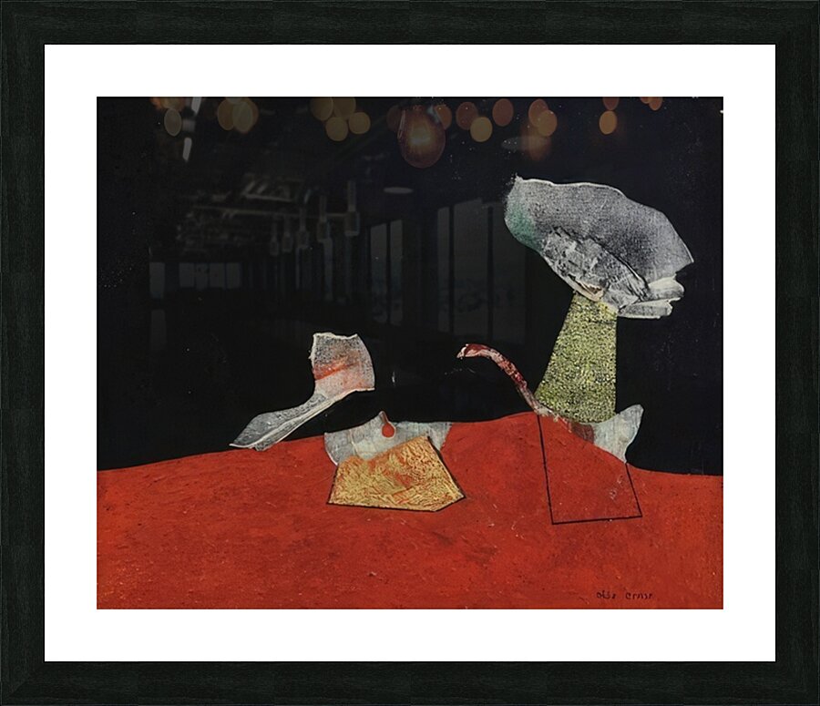 Max Ernst 34 Picture Frame print