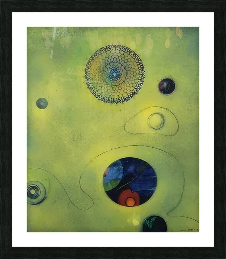 Max Ernst 35 Picture Frame print