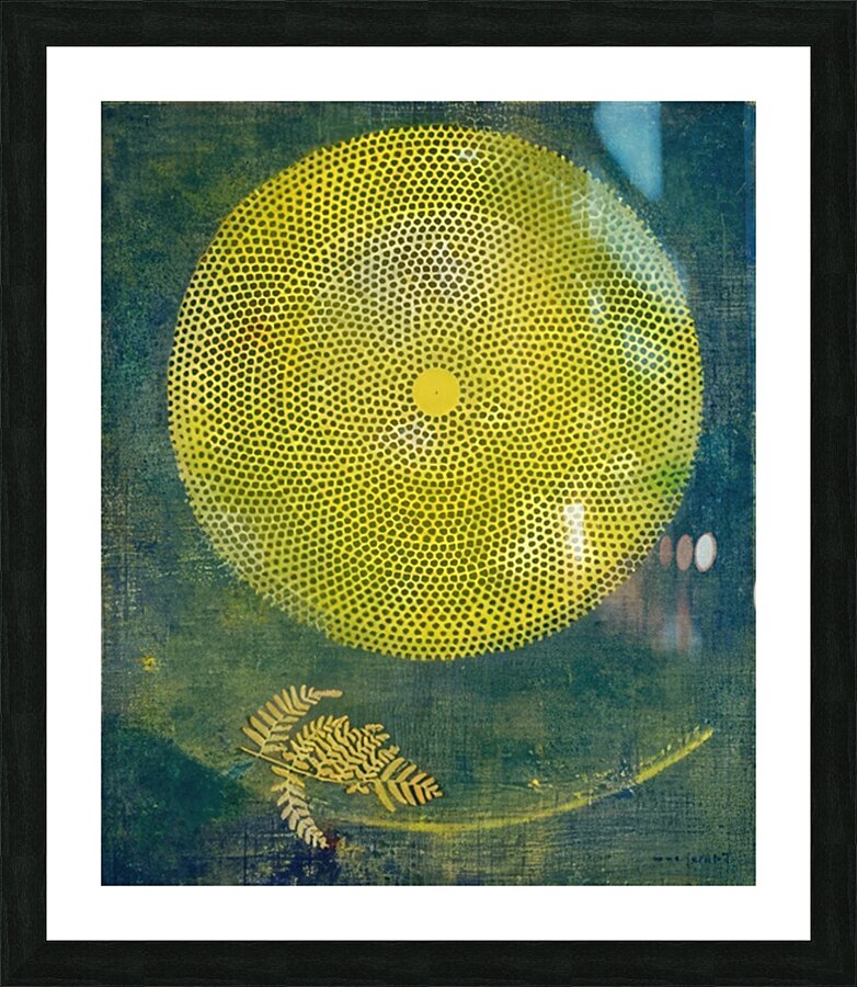 Max Ernst 46 Picture Frame print