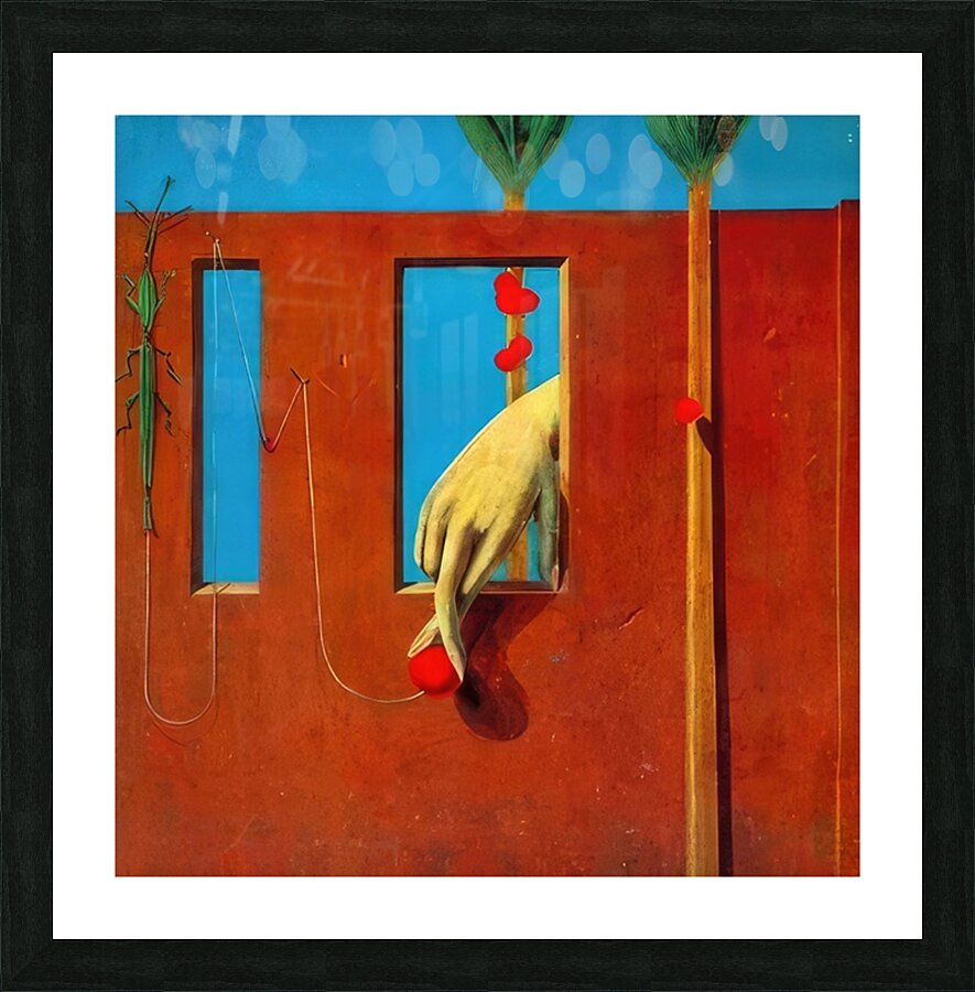 Max Ernst 47 Picture Frame print