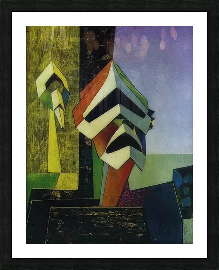 Max Ernst 53 Picture Frame print