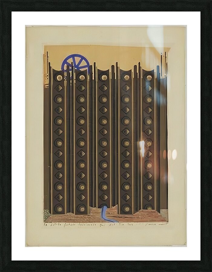 Max Ernst 54 Picture Frame print