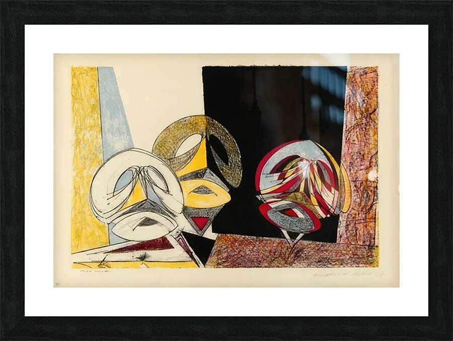 Max Ernst 55 Picture Frame print