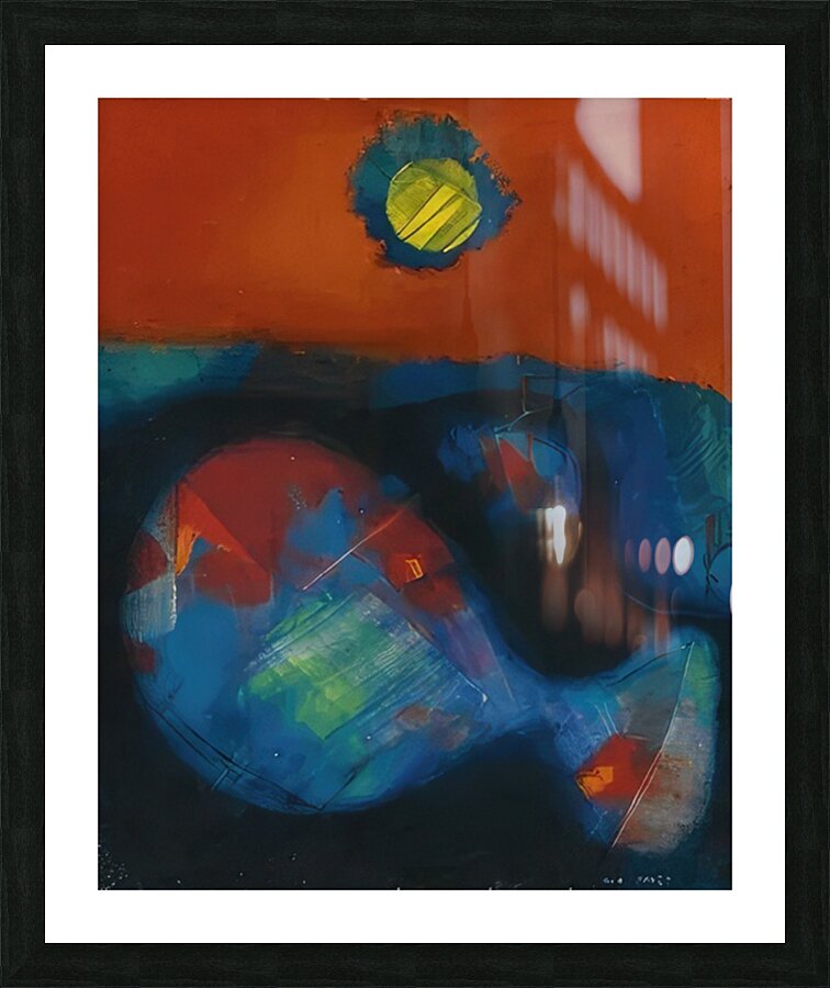 Max Ernst 3 Picture Frame print