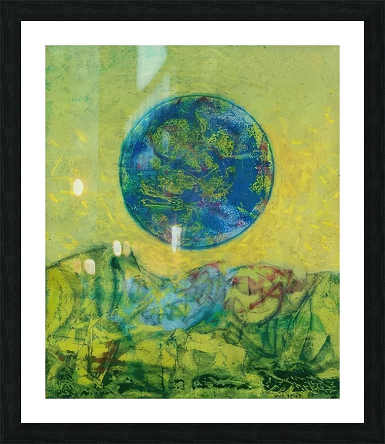 Max Ernst 4 Picture Frame print