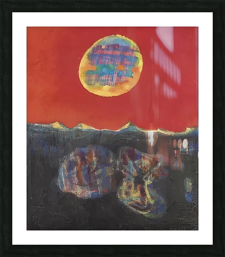 Max Ernst 6 Picture Frame print