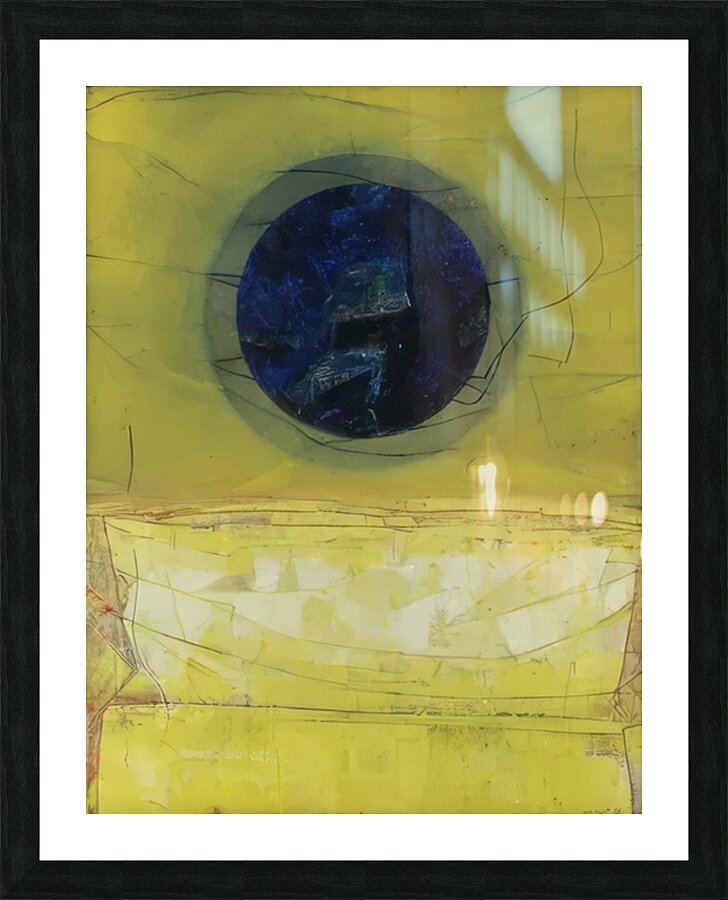 Max Ernst 9 Picture Frame print