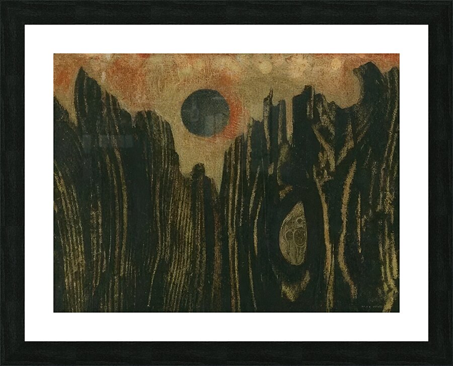 Max Ernst 11 Picture Frame print