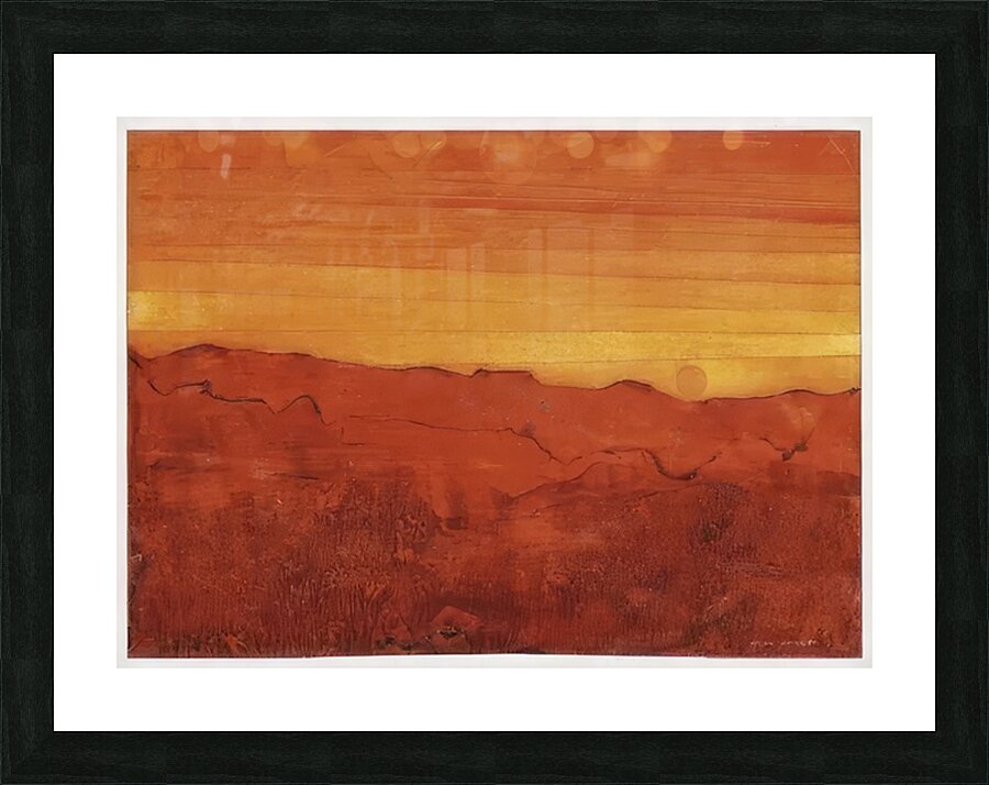 Max Ernst 12 Picture Frame print