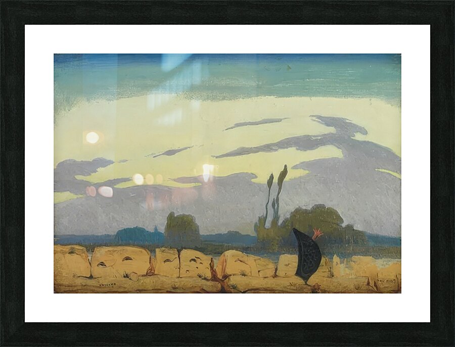 Max Ernst 15 Picture Frame print