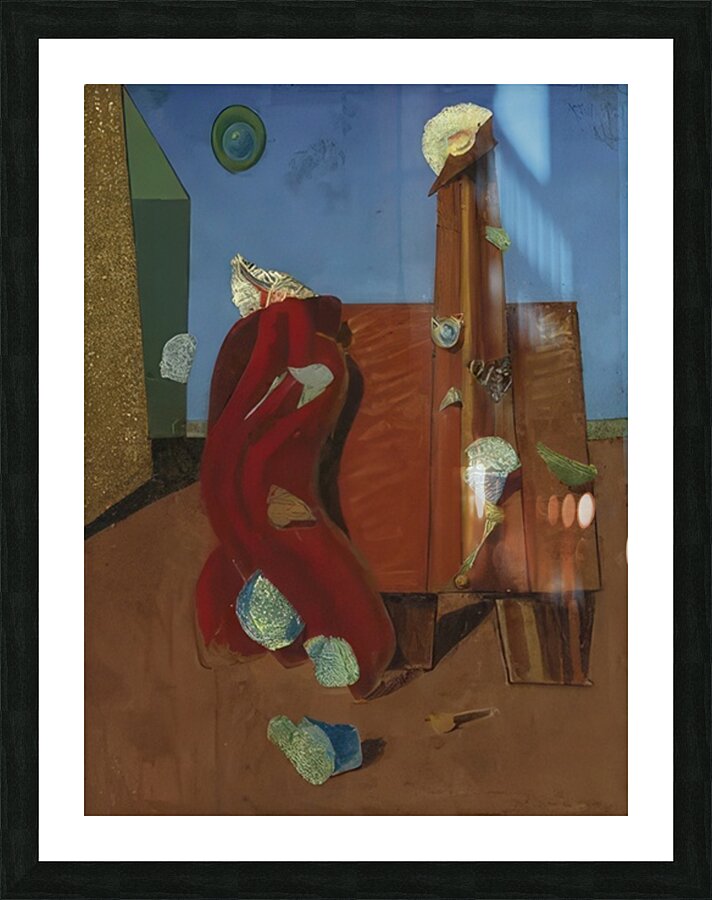 Max Ernst 16 Picture Frame print
