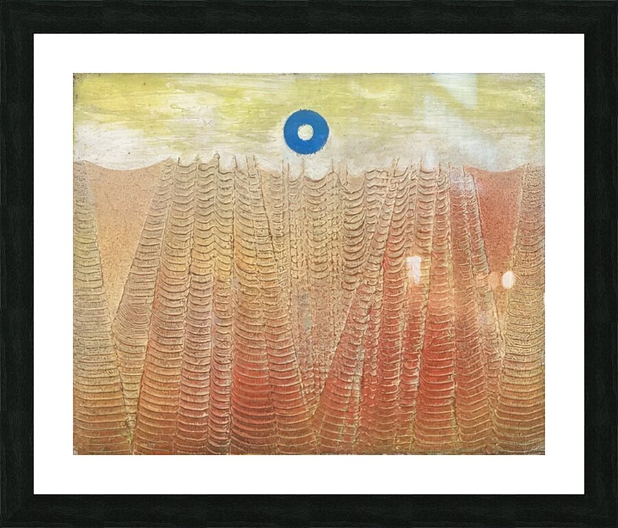 Max Ernst 17 Picture Frame print