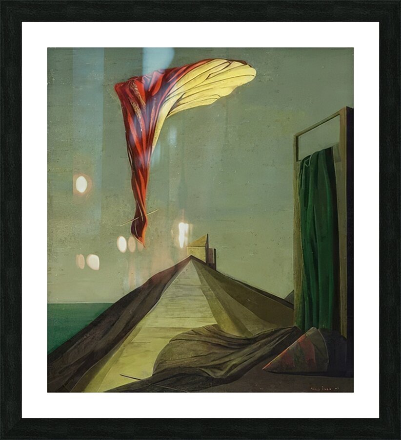 Max Ernst 19 Picture Frame print