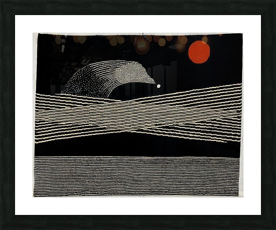 Max Ernst 21 Picture Frame print