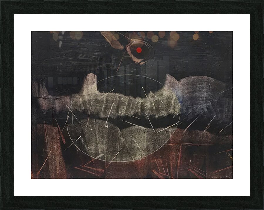 Max Ernst 22 Picture Frame print