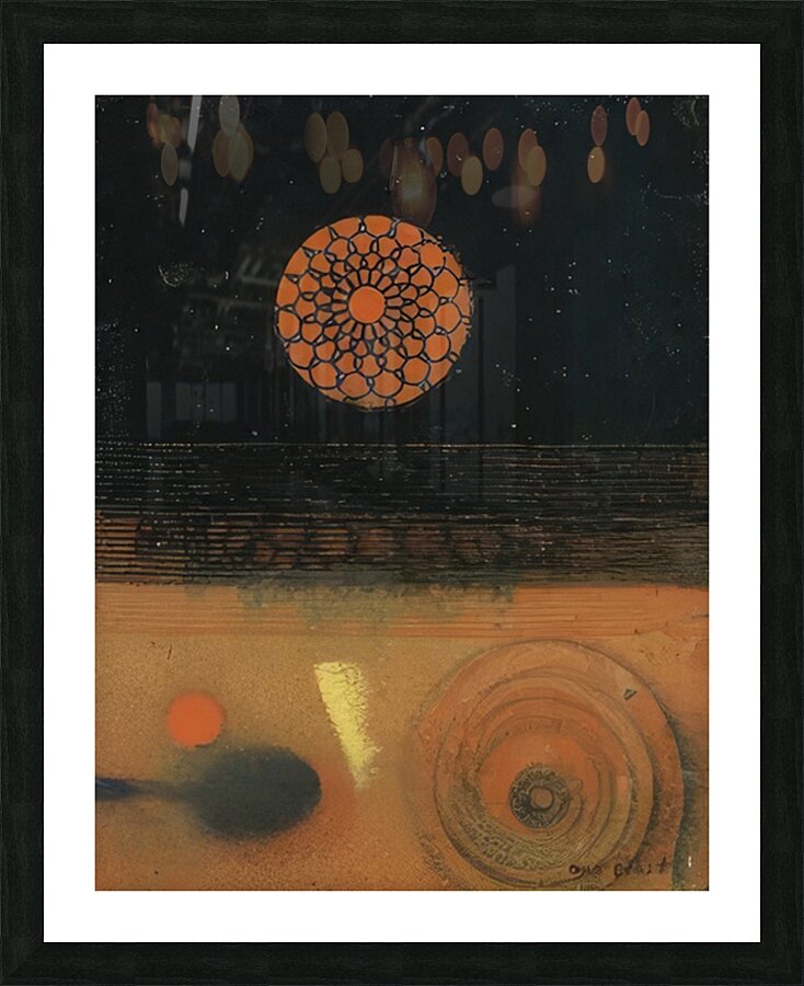 Max Ernst 23 Picture Frame print