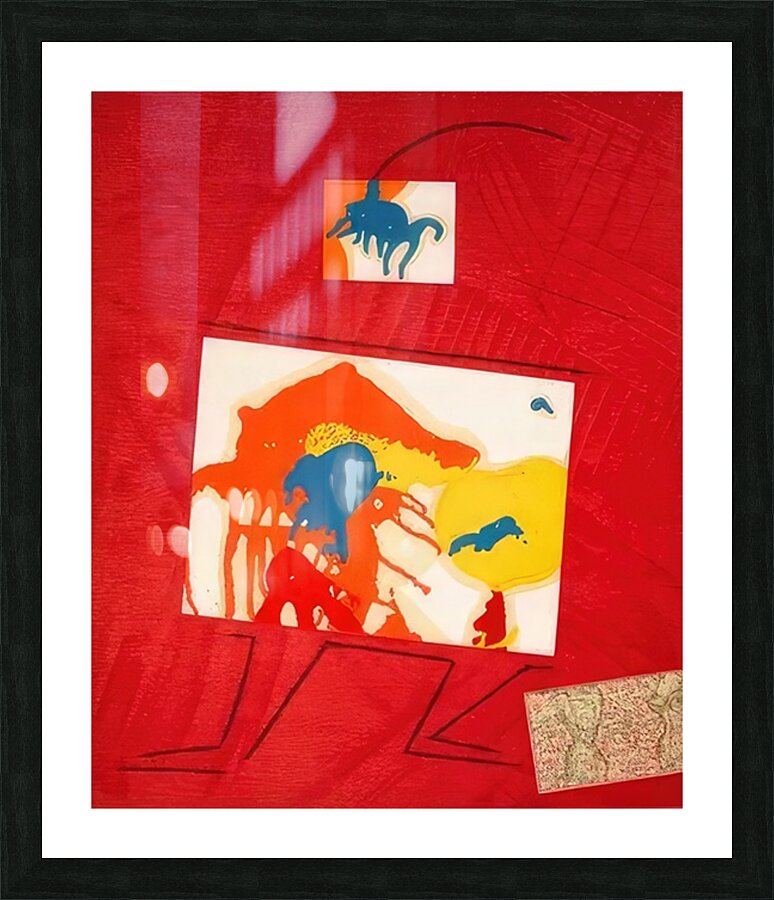 Max Ernst 26 Picture Frame print