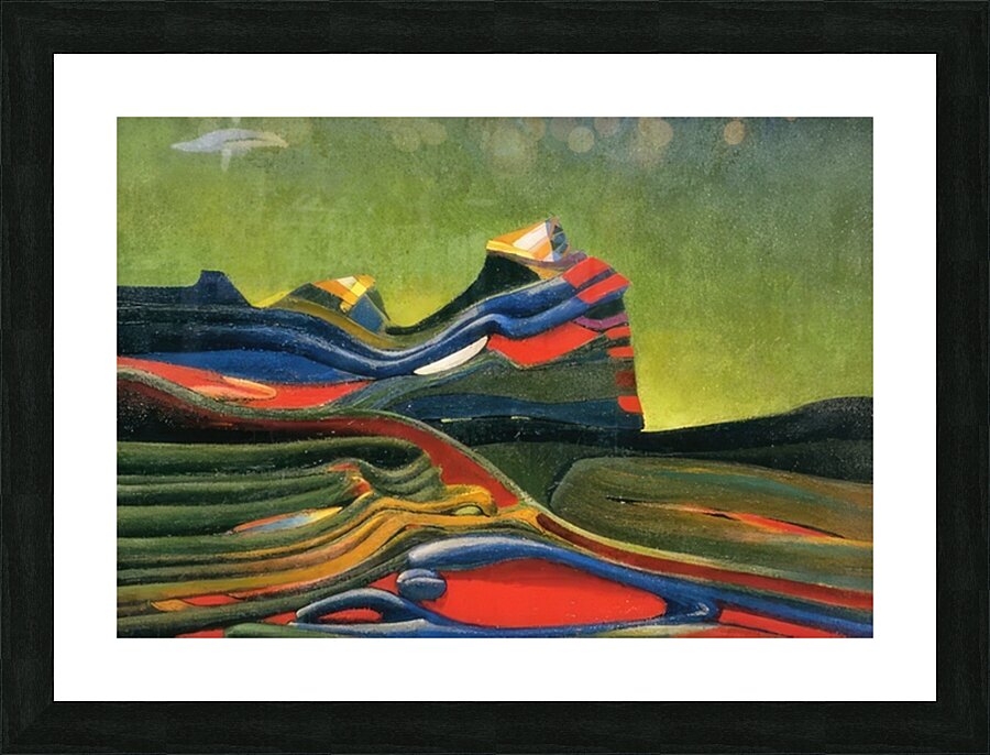 Max Ernst 27 Picture Frame print