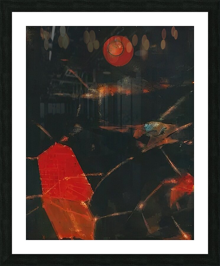 Max Ernst 31 Picture Frame print