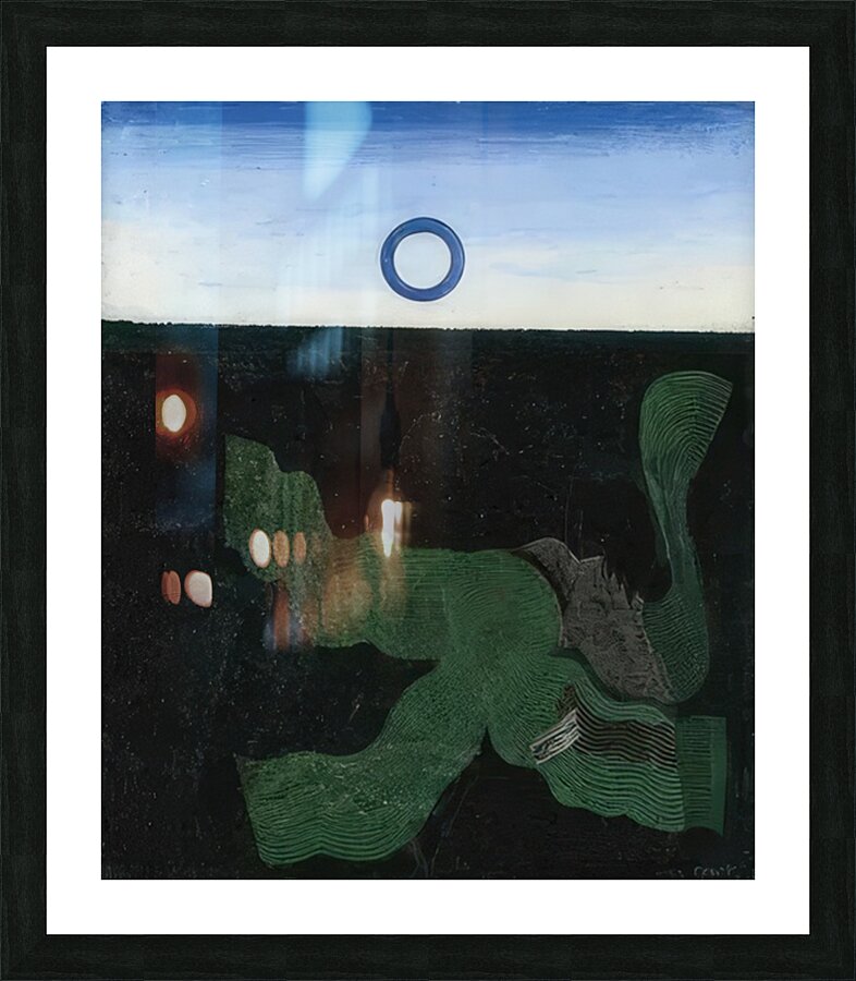 Max Ernst 32 Picture Frame print