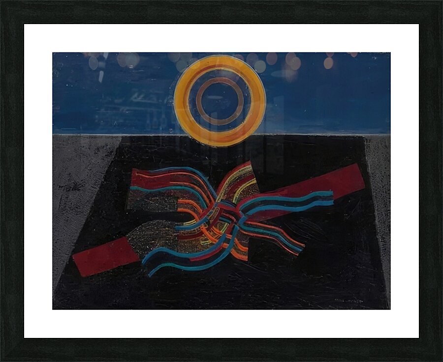 Max Ernst 36 Picture Frame print