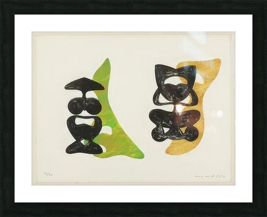 Max Ernst 37 Picture Frame print