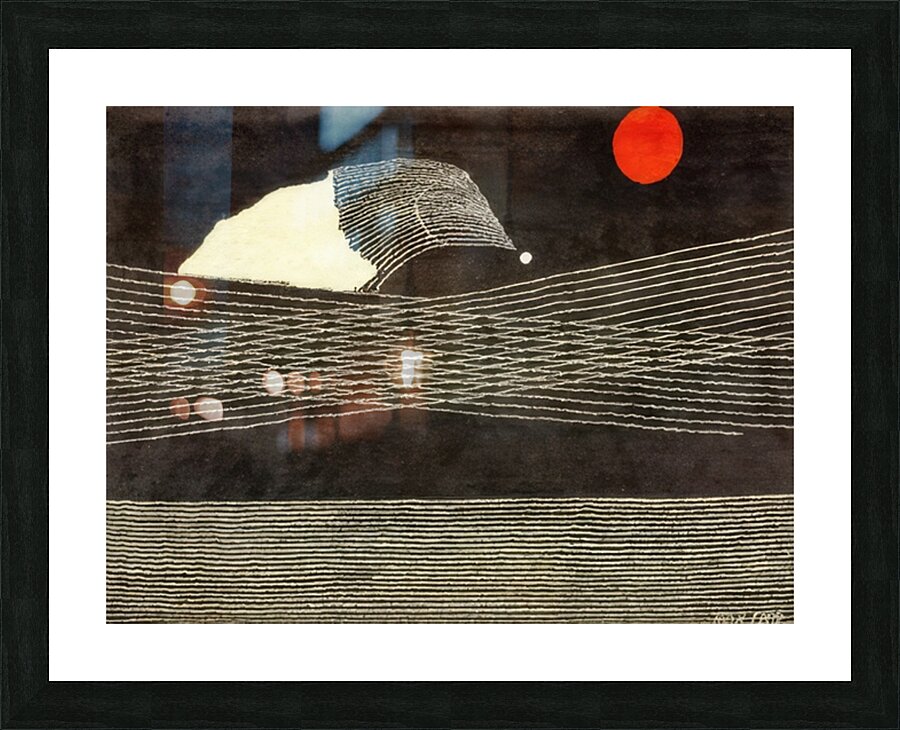 Max Ernst 38 Picture Frame print