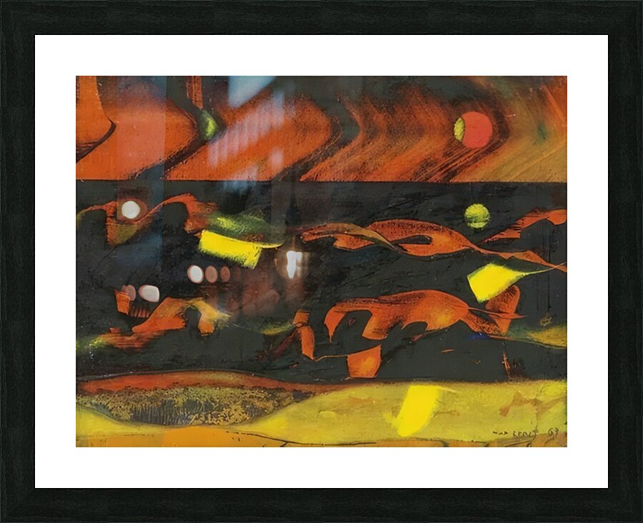 Max Ernst 39 Picture Frame print