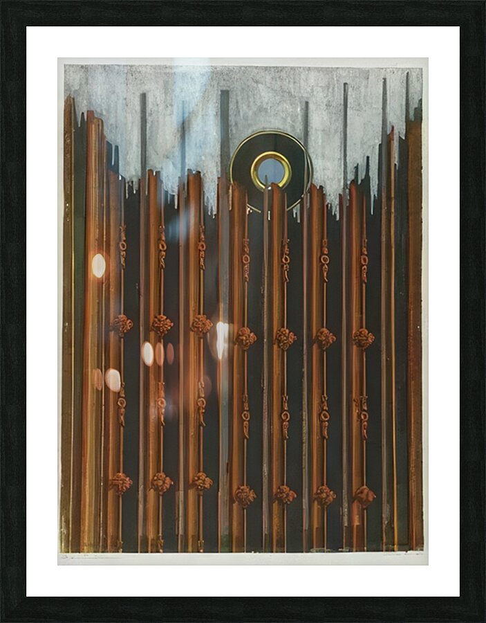 Max Ernst 44 Picture Frame print