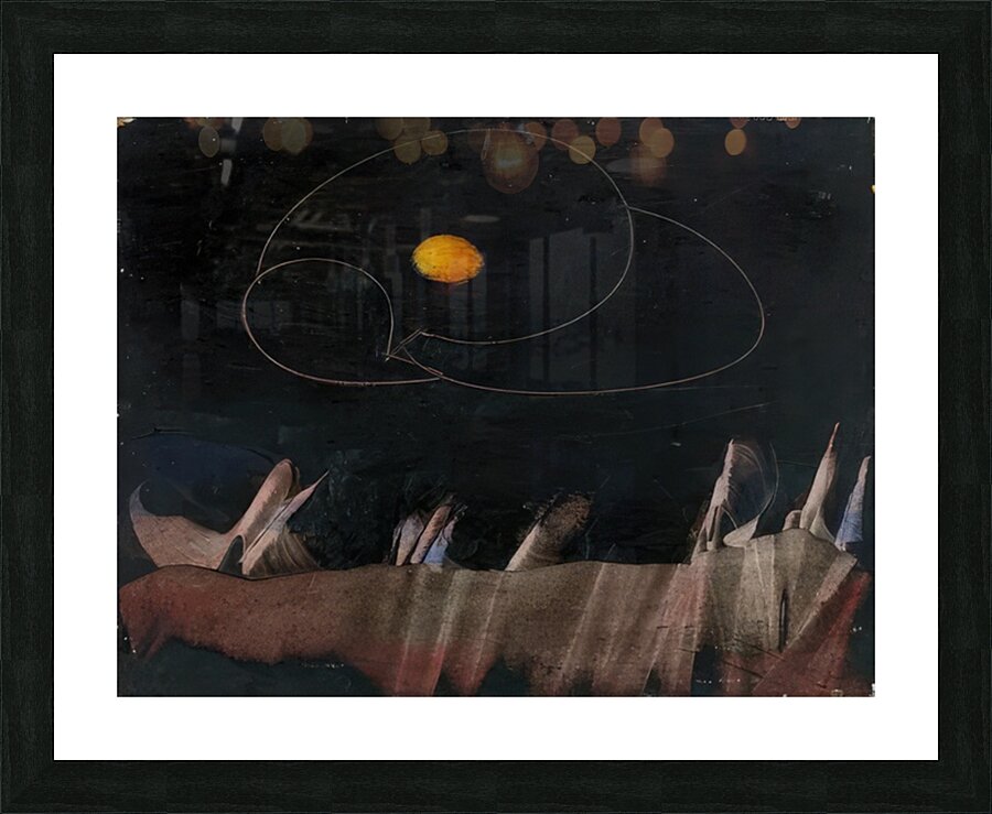 Max Ernst 52 Picture Frame print