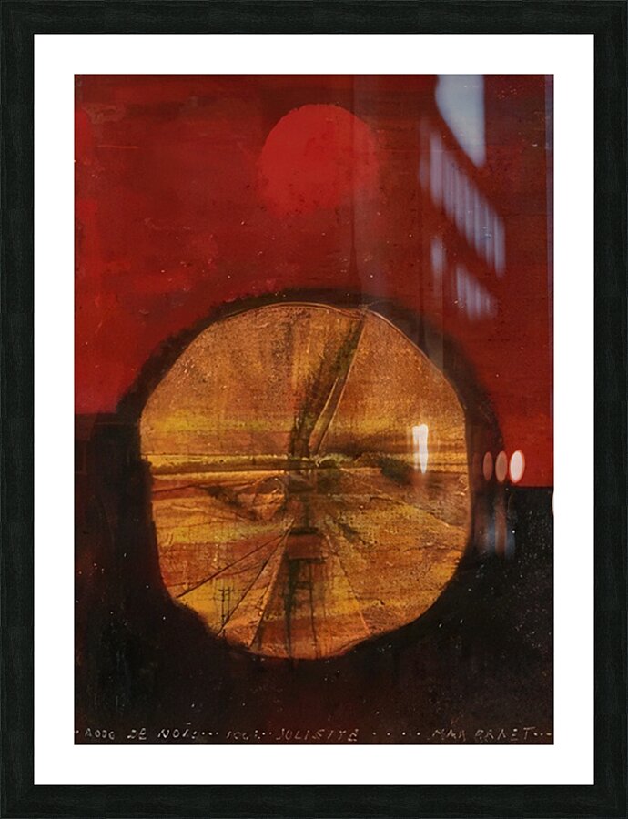 Max Ernst 53 Picture Frame print