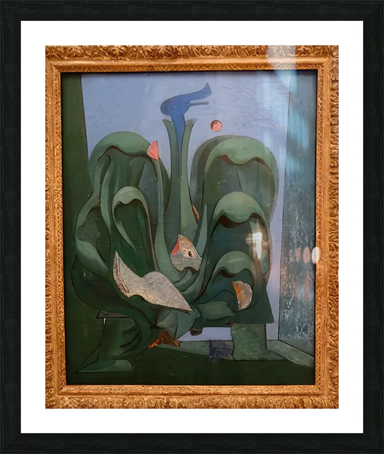 Max Ernst 55 Picture Frame print