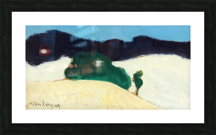 Milton Avery 1 Picture Frame print