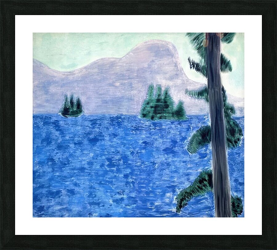 Milton Avery 2 Picture Frame print