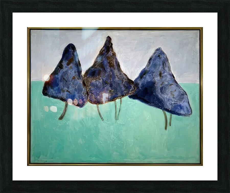 Milton Avery 3 Picture Frame print