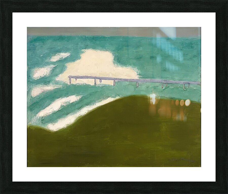 Milton Avery 4 Picture Frame print
