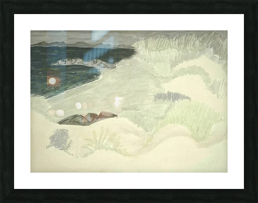 Milton Avery 10 Picture Frame print