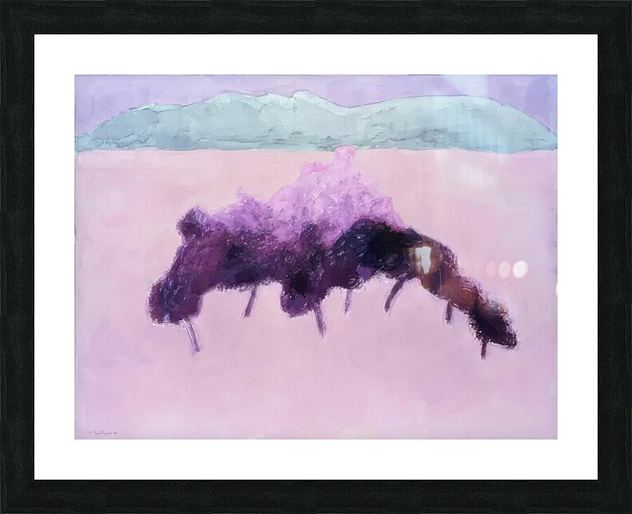 Milton Avery 12 Picture Frame print