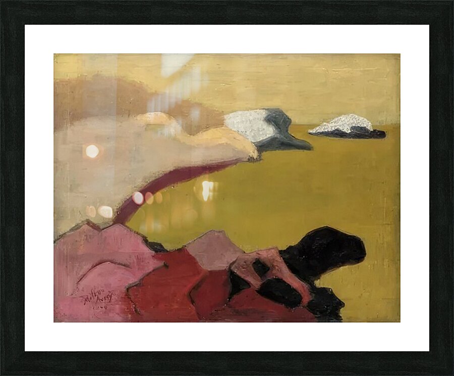 Milton Avery 13 Picture Frame print