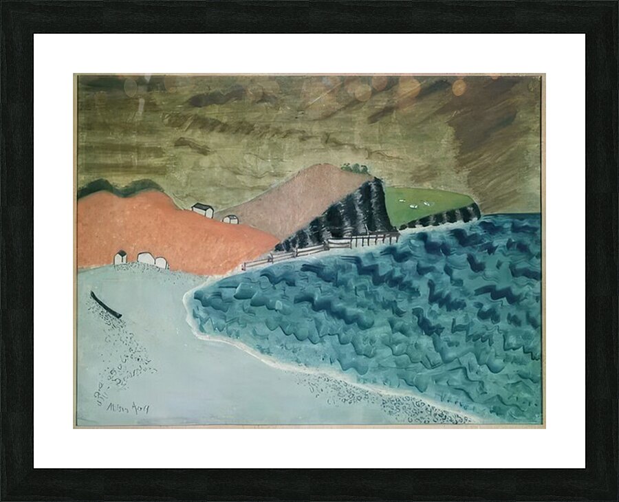 Milton Avery 14 Picture Frame print