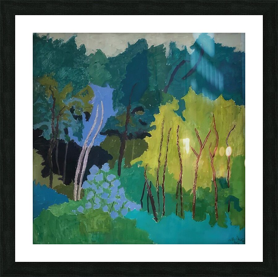 Milton Avery 18 Picture Frame print