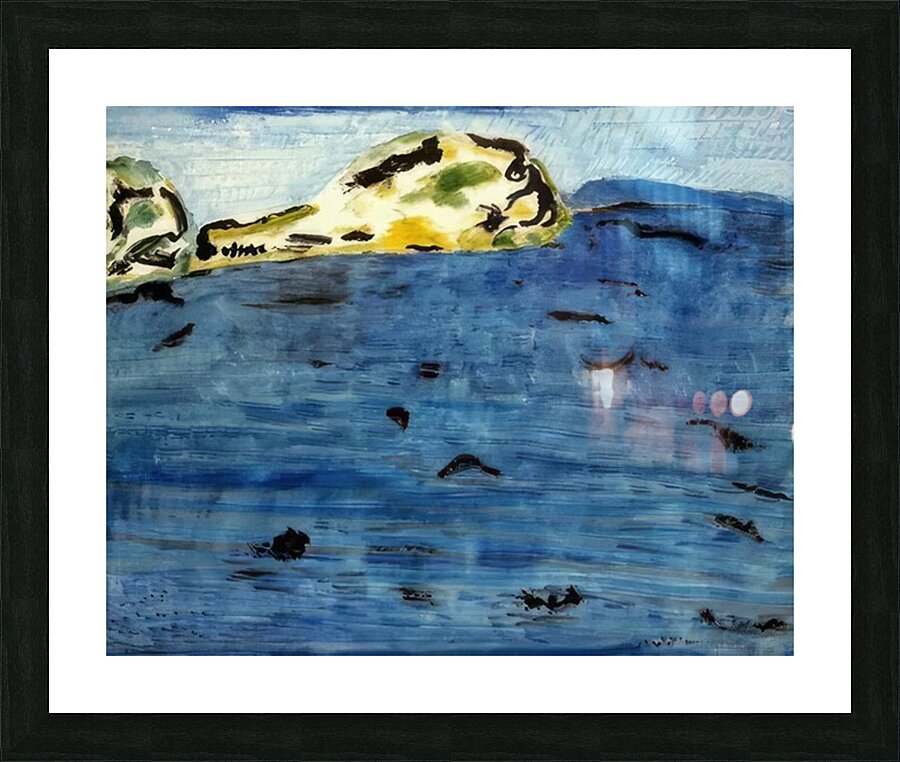 Milton Avery 20 Picture Frame print